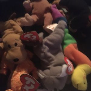 Lot of 6 TY Beanies from McDonalds 1993